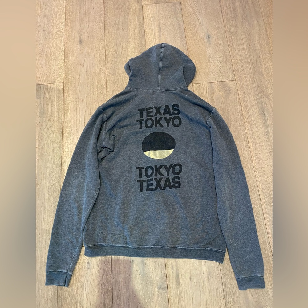 FREE CITY TOKYO TEXAS ZIP UP SWEATSHIRT